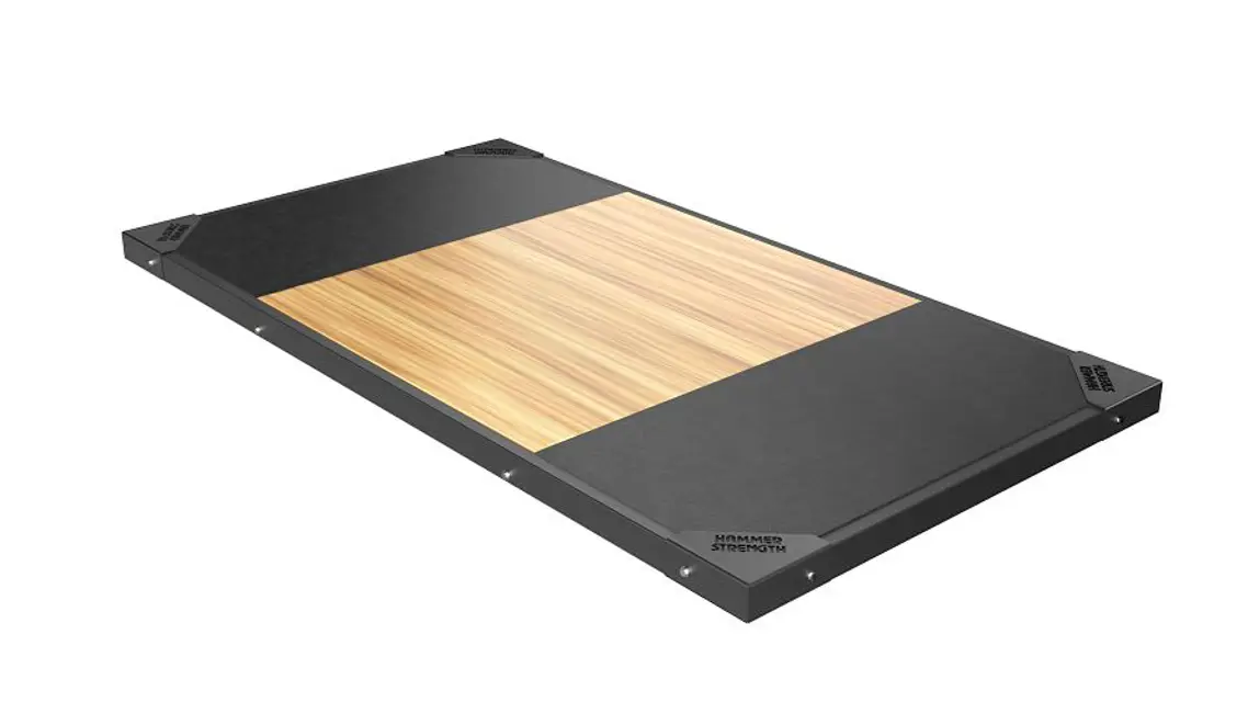 Hammer Strength Olympic Lifting Platforms HDLSTOR-LD-INS