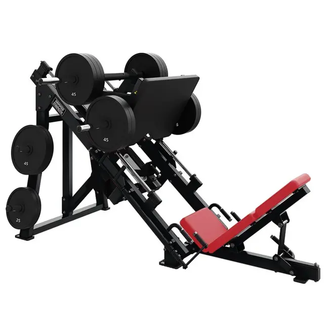 Hammer Strength Linear Leg Press HSLLP
