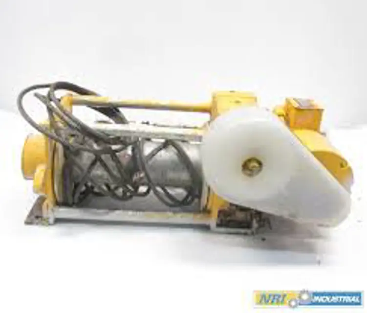 Ingersoll Rand Electric Winch EBT2000B20-12