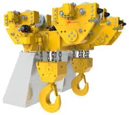 Ingersoll Rand Hoist Handling System BHS75APT22