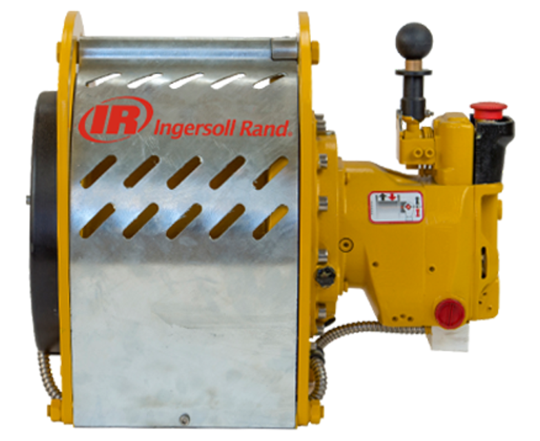 Ingersoll Rand Pneumatic Winch LS600R( )-E