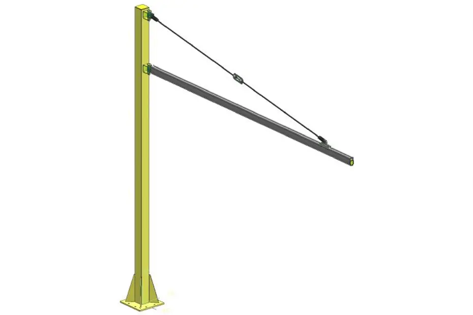 Ingersoll Rand Jib Crane 700JW