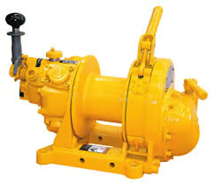 Ingersoll Rand Pneumatic Winch LS150RLP( )-E