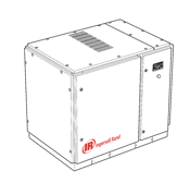 Ingersoll Rand Air Compressor HXP50–PE