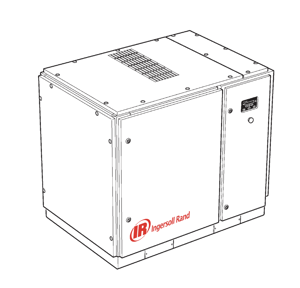 Ingersoll Rand Air Compressor HXP50–PE