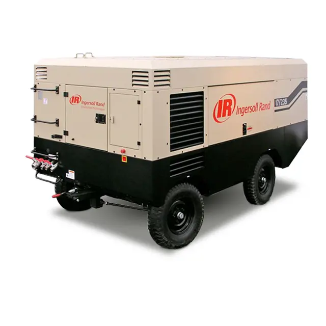 Ingersoll Rand Mobile Compressor 9/300