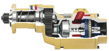 Ingersoll Rand Air Starter ST1060DP09R51-02G
