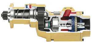 Ingersoll Rand Air Starter ST1060DP09R51-02G