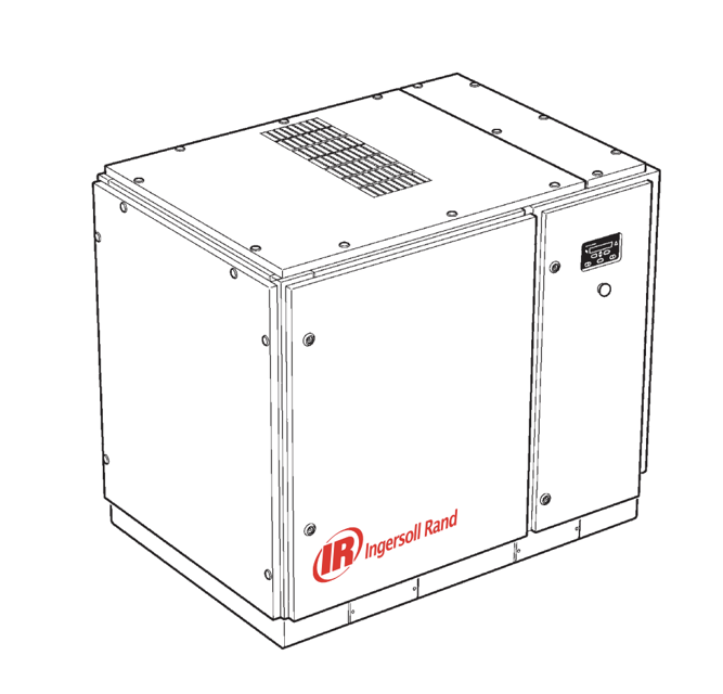 Ingersoll Rand Air Compressor SSR UP6 50PEI