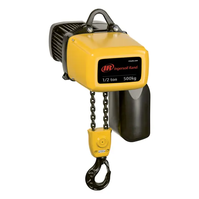 Ingersoll Rand Electric Chain Hoist ELK50-1ND50