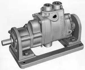 Ingersoll Rand Air Motor 22N51-W/RC
