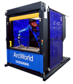 Yaskawa Robotic Welding Cell ArcWorld 50