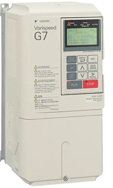 Yaskawa General Purpose Inverter CIMR-G7C22P2