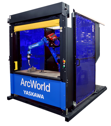Yaskawa Robotic Welding Cell ArcWorld 52S
