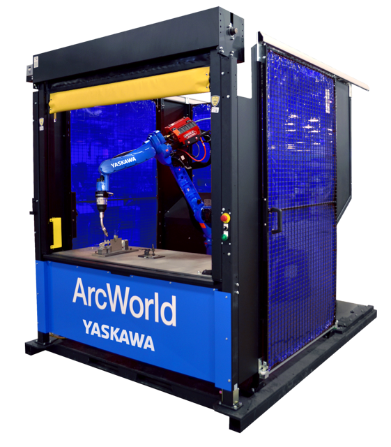 Yaskawa Robotic Welding Cell ArcWorld 52S