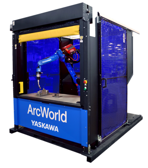 Yaskawa Robotic Welding Cell ArcWorld 50S