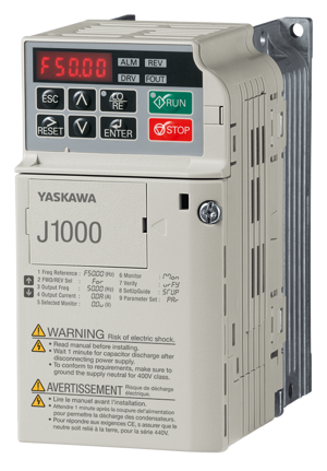 Yaskawa Compact V/f Control Drive CIMR-JC2A0020B