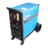 Miller Arc Welding Power Source And Wire Feeder Millermatic 250
