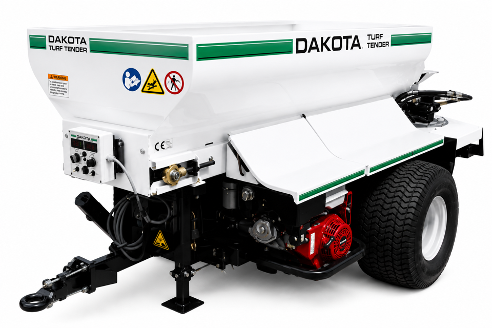 Dakota Peat & Equipment Turf Tender 411
