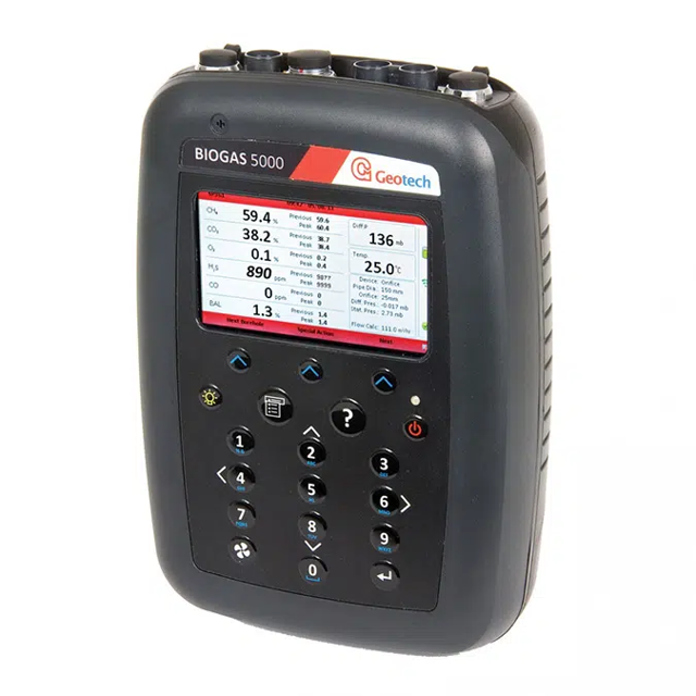 QED Environmental Systems Gas Analyzer Biogas 5000