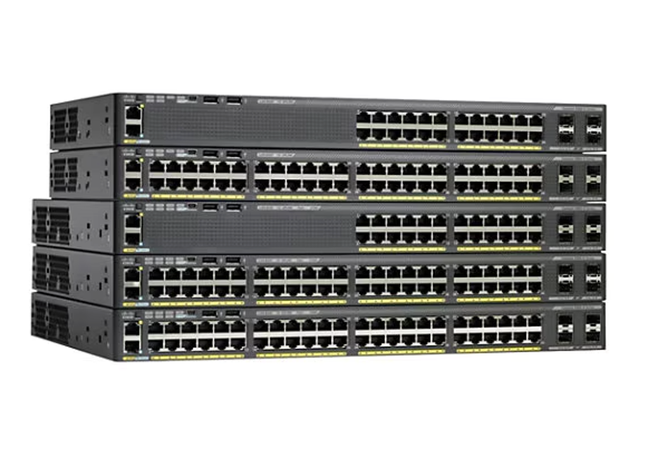 Cisco Switch Hardware Catalyst 2960X-48TD-L