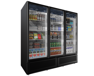 Imbera Freezer G372 Black