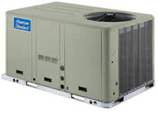 Trane Packaged Rooftop TSC048AW