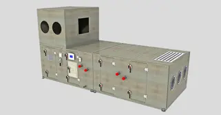 Trane Modular Air Handler M-Series TEM4B0C37M31SA