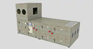 Trane Modular Air Handler M-Series TEM6B0C60