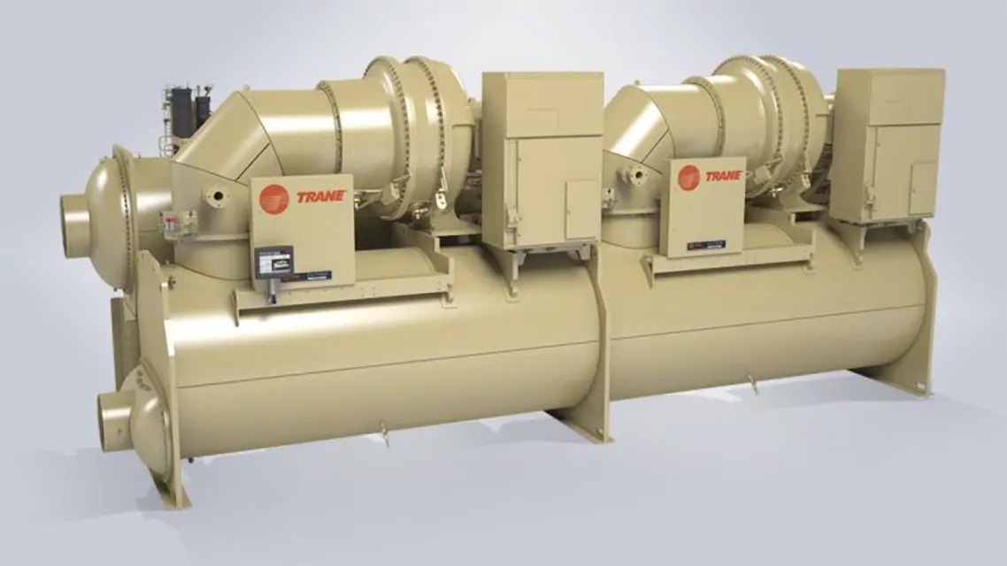 Trane CenTraVac™ Water-Cooled Chiller CVHG - 480-565 - 489 - 050L / 050L