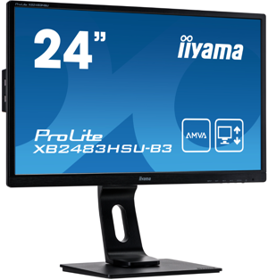 Mouse Computer Corporation LCD Monitor ProLite XB2483HSU