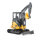 John Deere Compact Excavator 35G