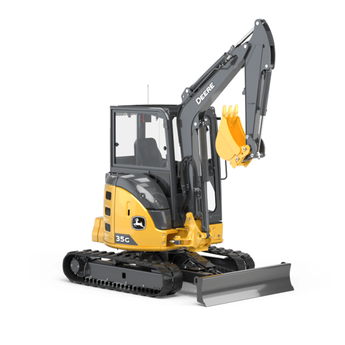 John Deere Compact Excavator 35G