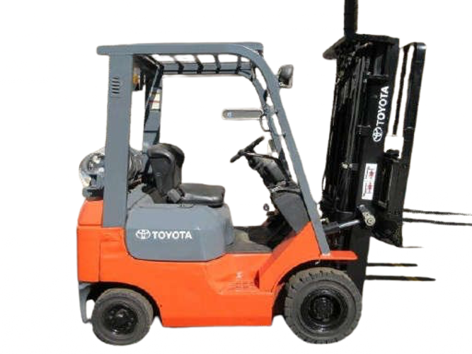 Toyota Forklift 7FGU18