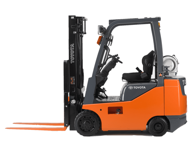 Toyota Forklift 8FGCSU20