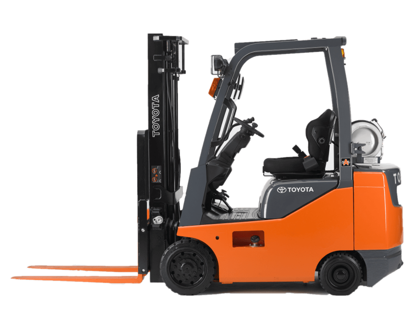 Toyota Forklift 8FGCSU20