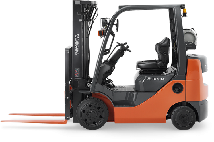 Toyota Forklift 50-8FGCU25