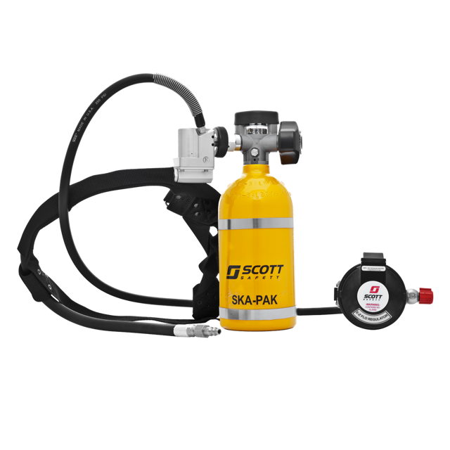 Scott Self-Contained Breathing Apparatus SKA-PAC PLUS