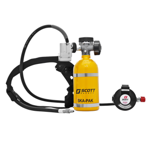 Scott Self-Contained Breathing Apparatus SKA-PAC PLUS
