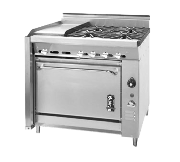 Montague Commercial Ranges C36-4R