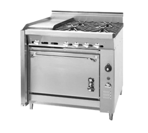Montague Commercial Ranges C36-5R