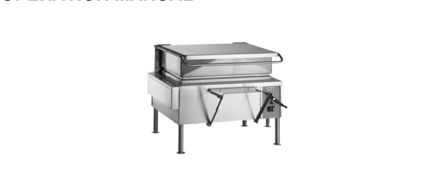 Vulcan Braising Pan VE30