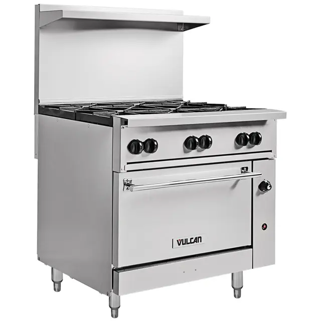 VULCAN Gas Range G36C-1A