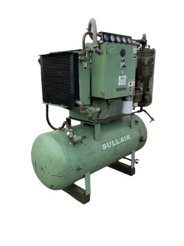 Sullair Air Compressor 10B-25