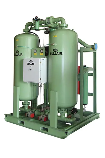 Sullair Heatless Desiccant Compressed Air Dryer DHL-4000