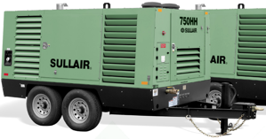 Sullair Portable Air Compressor 750HH