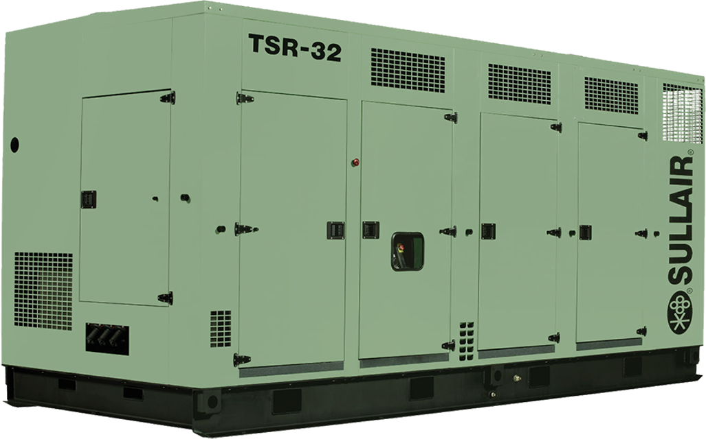 Sullair Industrial Rotary Screw Air Compressor TS32SC-500/600WCAC