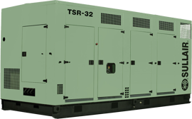 Sullair Industrial Rotary Screw Air Compressor TS32SC-500/600WCAC