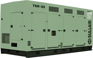 SULLAIR Industrial Rotary Screw Air Compressor TS32SC-500/600WCAC