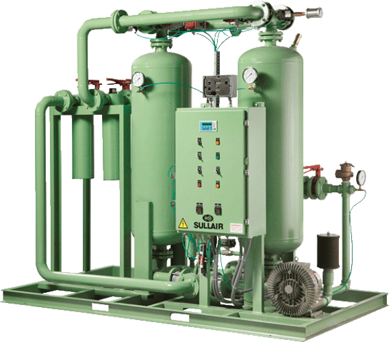 Sullair Desiccant Blower Purge Regenerative Dryer 10000-DBP